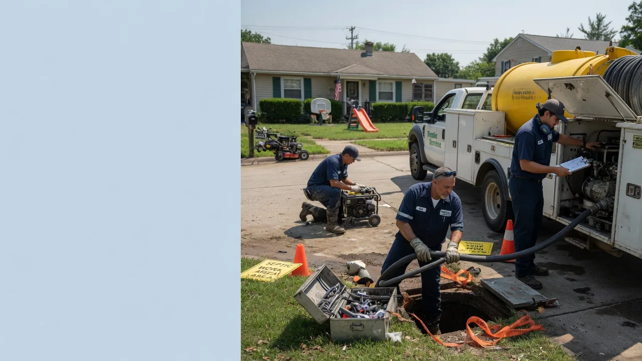 Septic Tank Pumping in Furman, AL near me